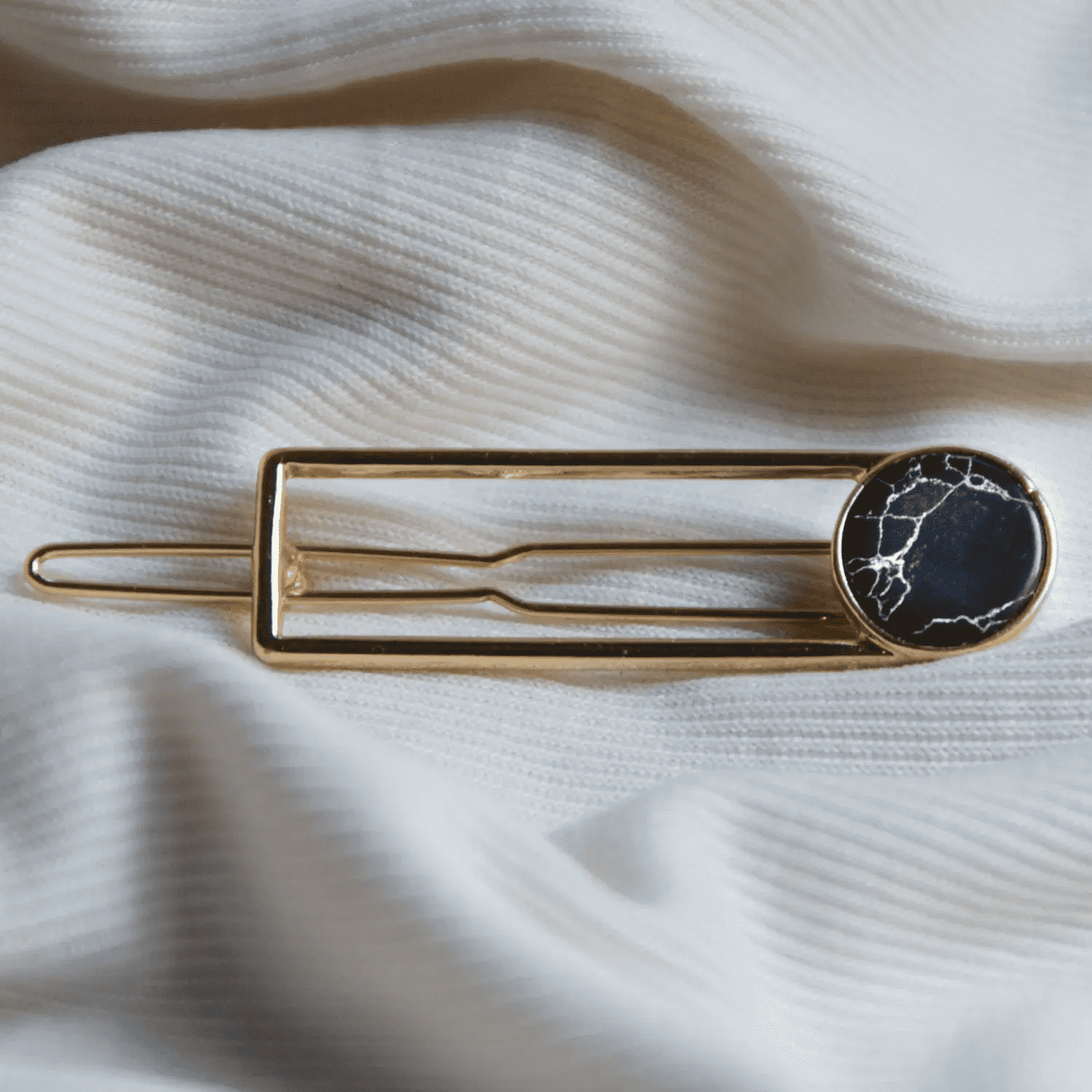 Marble Barrette