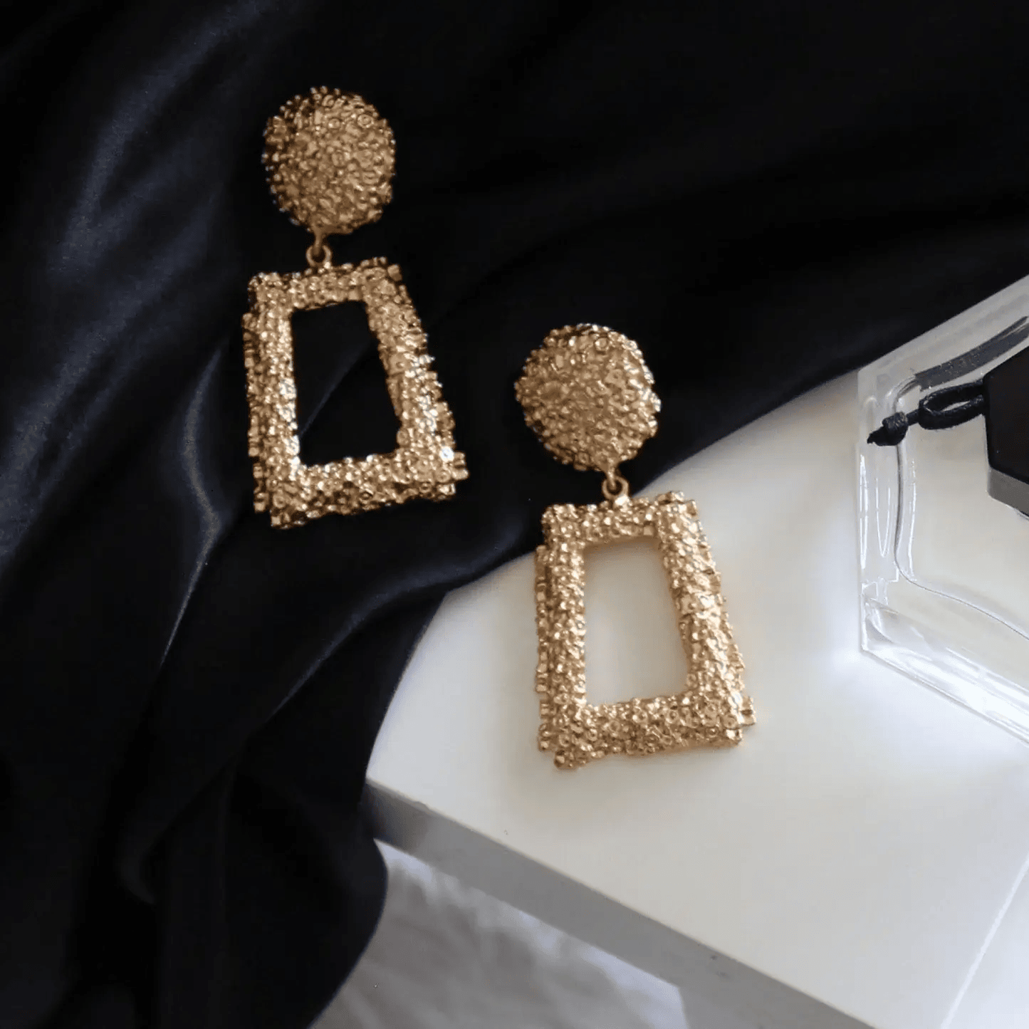 Elevated Collection - Textured Earrings