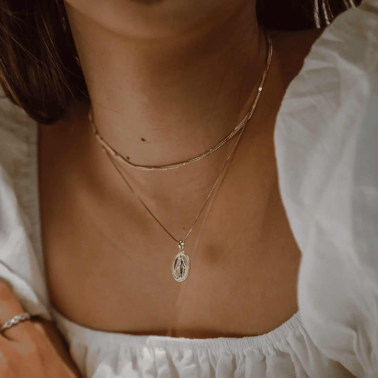 Necklace Chain Duo