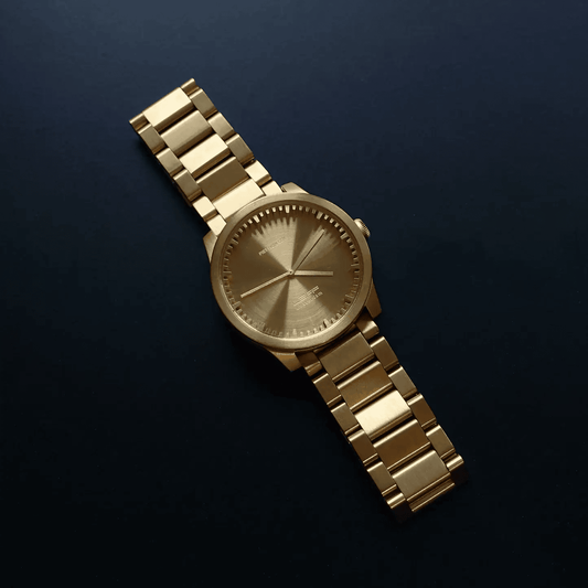 Elevated Collection - Solid Gold Watch