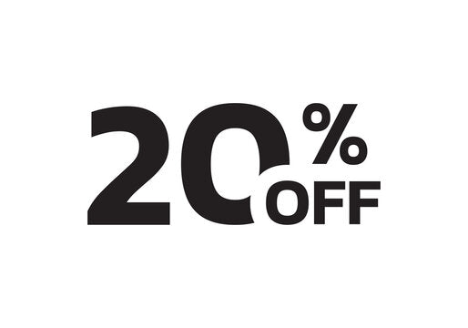 20% Off