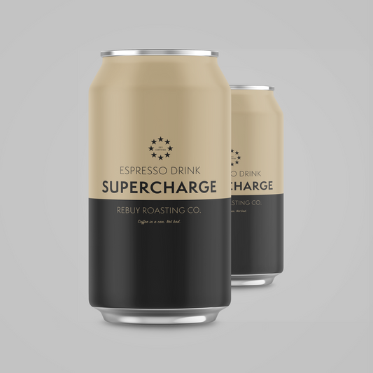 Supercharge Espresso Drink