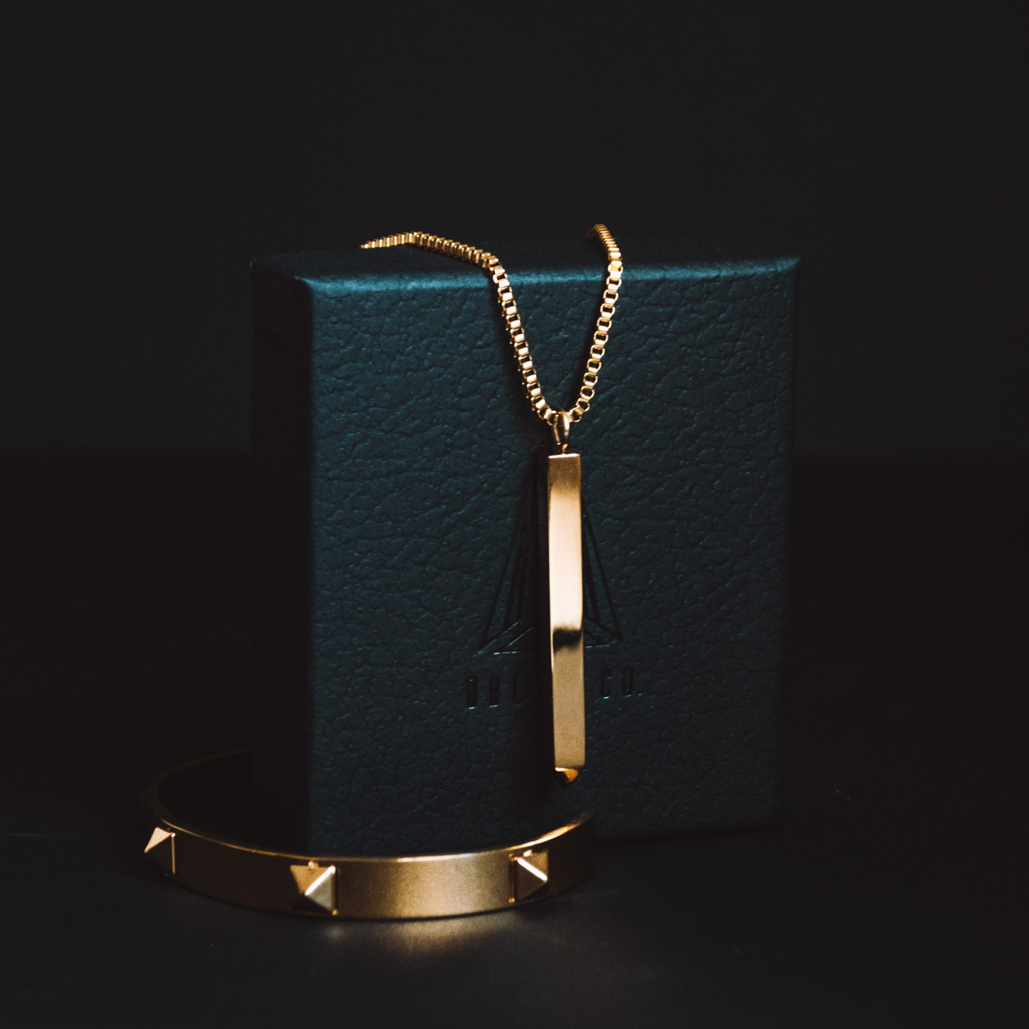 Elevated Collection - Obelisk Necklace + Cuff